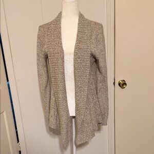 Cozy Heather Gray Women's Cardigan